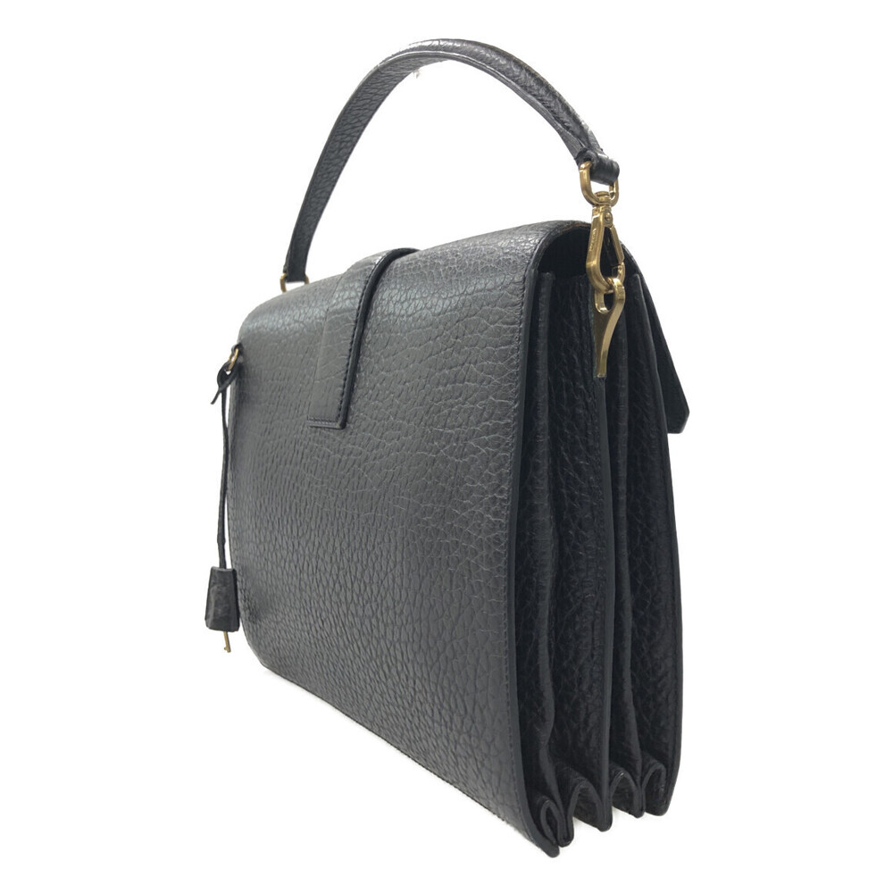 Prada Shoulder Berlino grained Bag leather Sound black